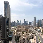 King 2Br With Burj Khalifa View In Boulevard Point