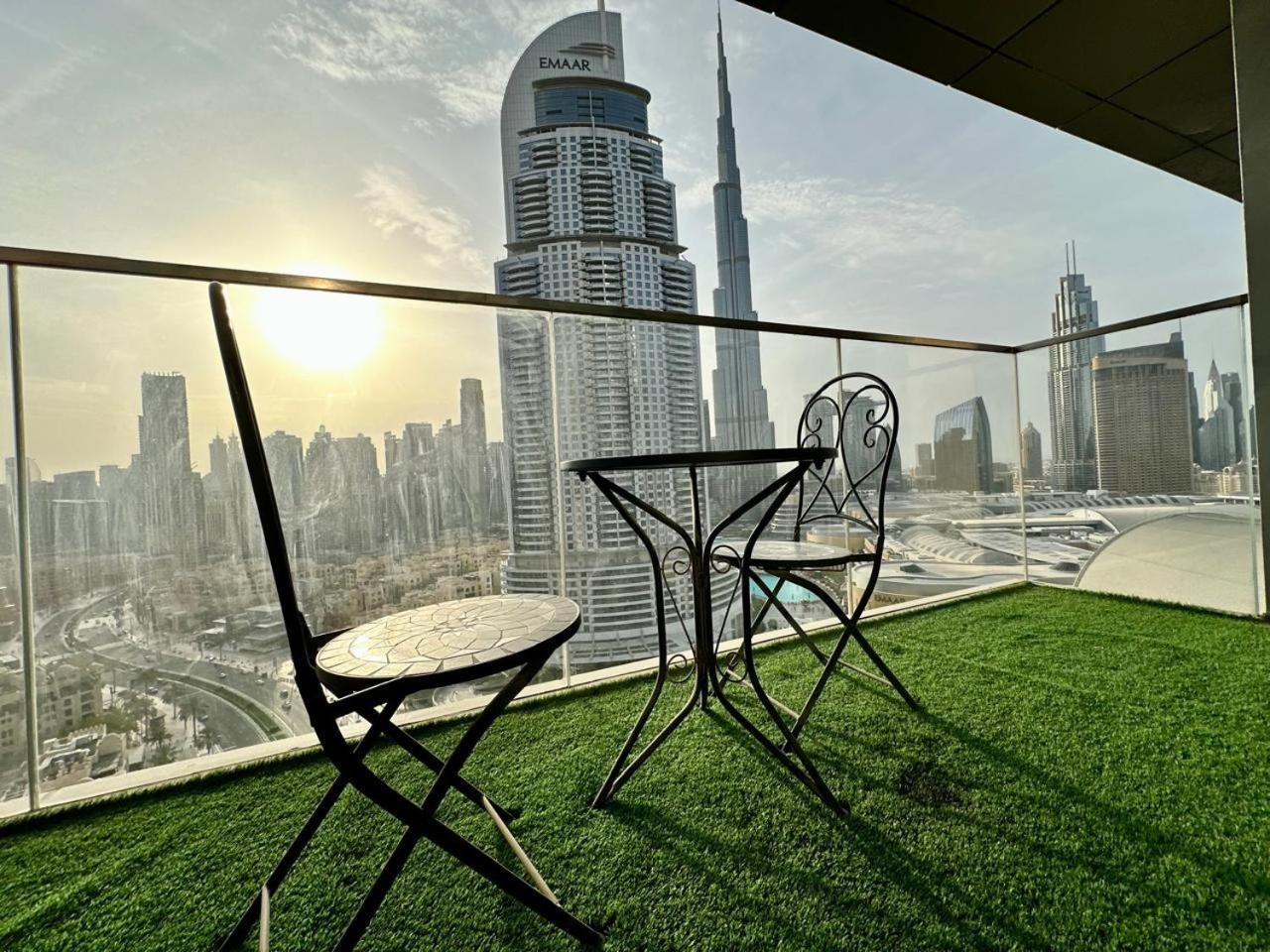 King 2br With Burj Khalifa View In Boulevard Point *