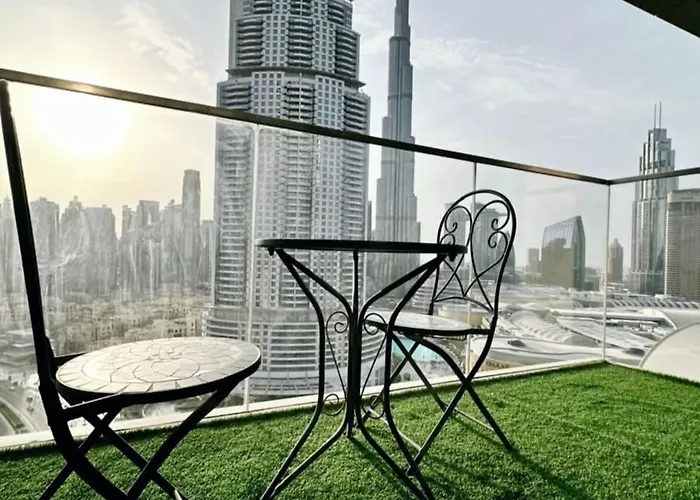 King 2Br With Burj Khalifa View In Boulevard Point